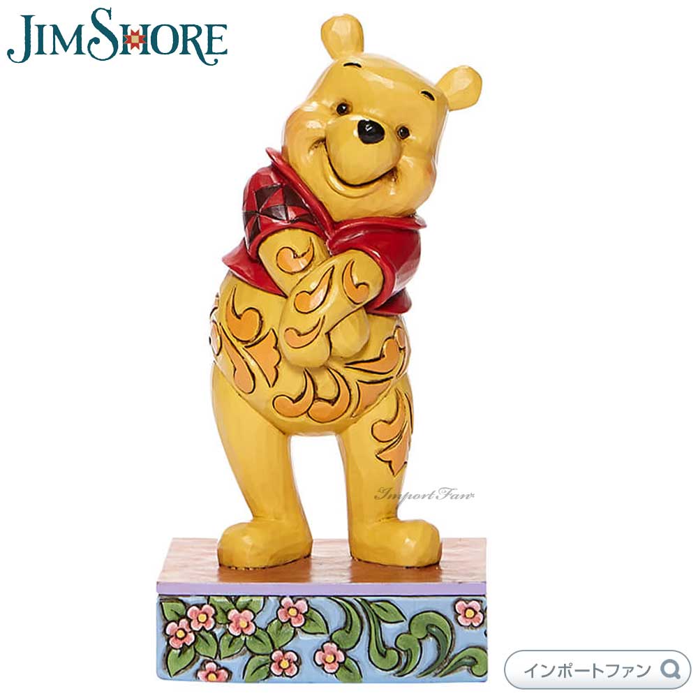 楽天市場】ジムショア プーさん スタンディングポーズ くまのプーさん