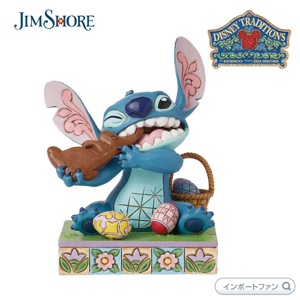 楽天市場】ジムショア スティッチ イースター リロ&スティッチ