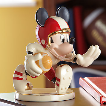 楽天市場】レノックス LENOX アメフト フィギュア Varsity ディズニー