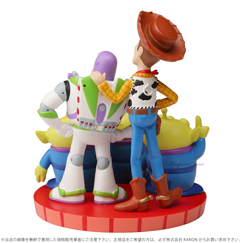 楽天市場】プレシャスモーメンツ トイ・ストーリー ウッディ バズ