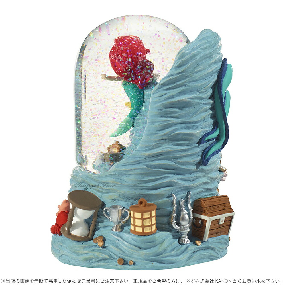 希少 ティンカーベル 大型スノーグローブ ディズニー 希少 ティンカー