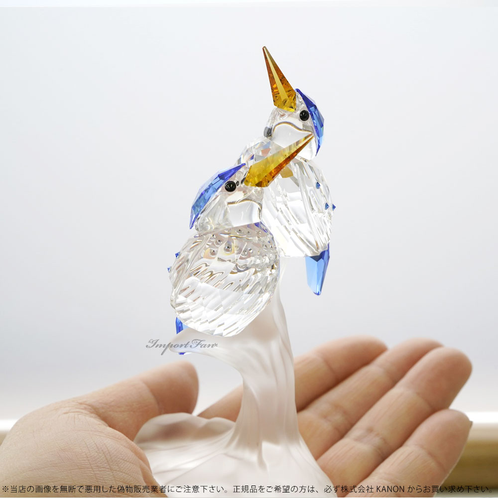 楽天市場】スワロフスキー カワセミ 623323/5155993 貴重な廃盤作品