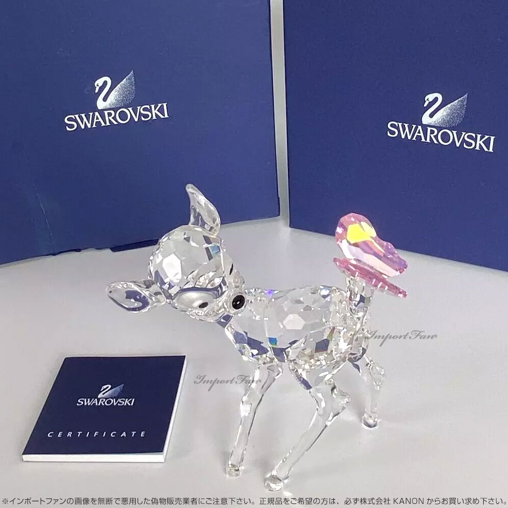 楽天市場】スワロフスキー バンビ ディズニー 943951 Swarovski 置物
