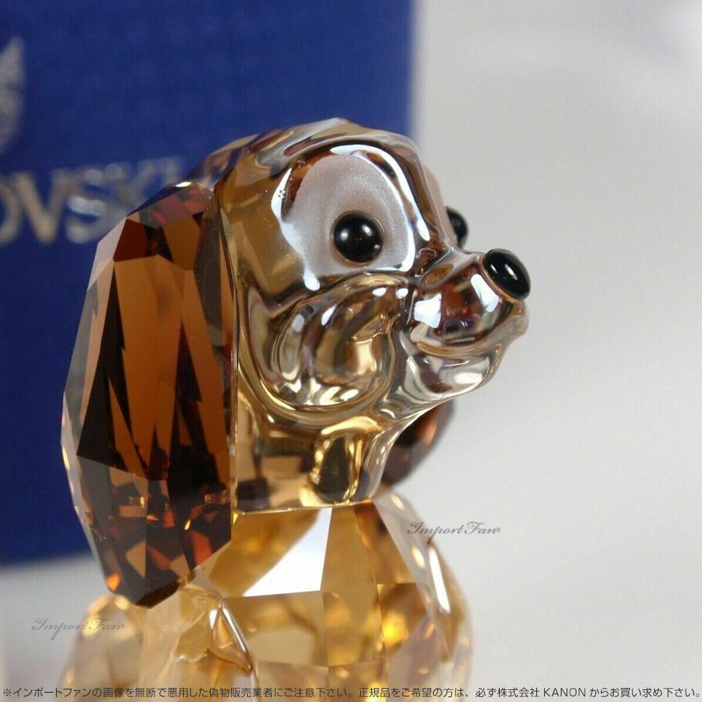 楽天市場】スワロフスキー ダニエル わんわん物語 犬 ディズニー