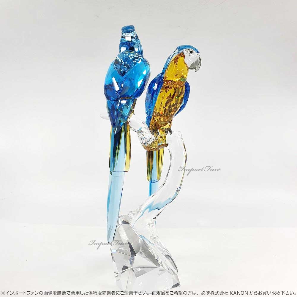 楽天市場】スワロフスキー コンゴウインコ 鳥 5301566 Swarovski