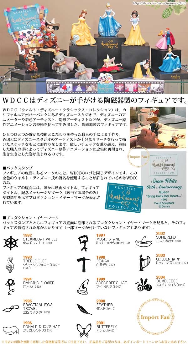楽天市場】WDCC ミッキー ミッキーの大演奏会 1028742 The Band