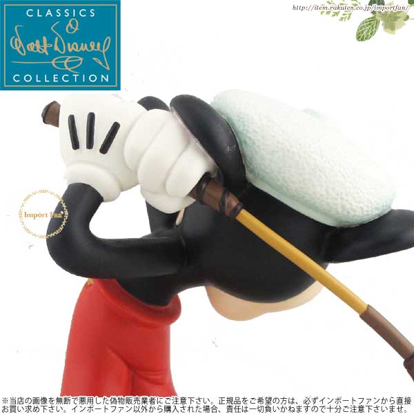 楽天市場】WDCC ミッキーマウス ゴルフ 練習 Mickey Mouse What a