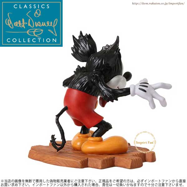 楽天市場】WDCC ミッキー 4011633 Maniacal Mouse ギフト プレゼント