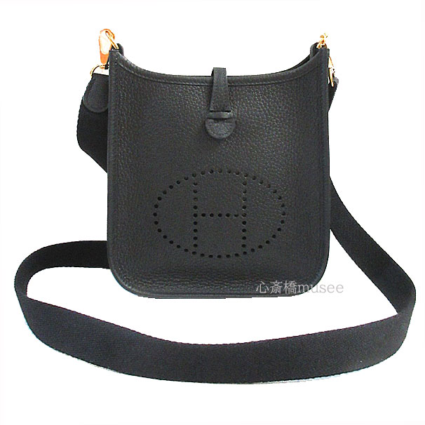 楽天市場】≪新品≫エルメス エヴリン 16 Mini TPM アマゾン 黒