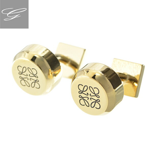 楽天市場】ロエベ カフスボタン LOEWE カフリンク メンズ 真鍮