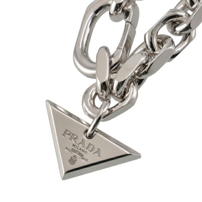 楽天市場】プラダ/PRADA チェーンブレスレット メンズ ブレスレット