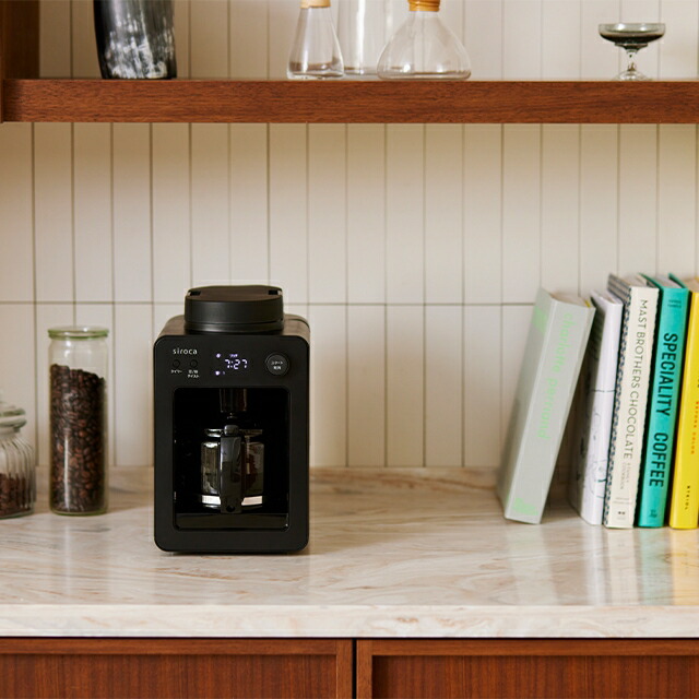 楽天市場】【楽天2位】シロカ 【選べる2大特典】 全自動コーヒー