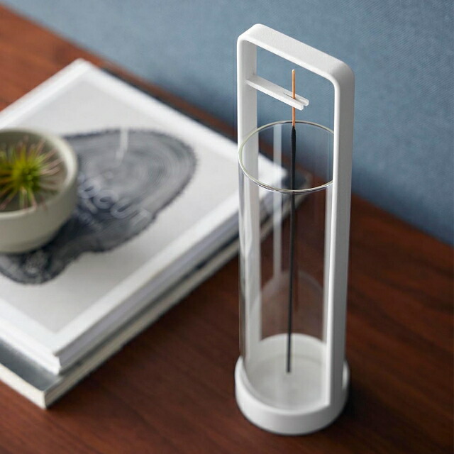 楽天市場】【選べる豪華特典】 山崎実業 お香スタンド タワー 灰飛び