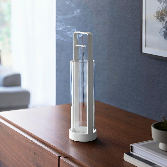 楽天市場】【選べる豪華特典】 山崎実業 お香スタンド タワー 灰飛び