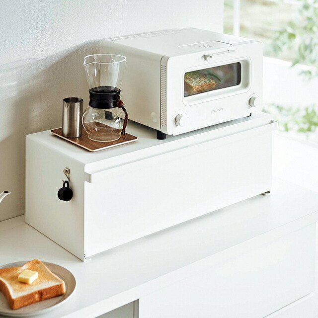 楽天市場】山崎実業 ブレッドケース ブレッドケース タワー ワイド