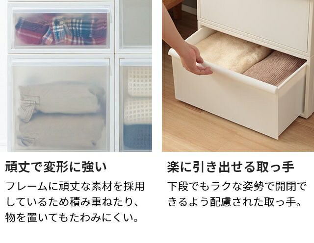 楽天市場】ライクイット【選べる豪華特典】 クローゼットシステム