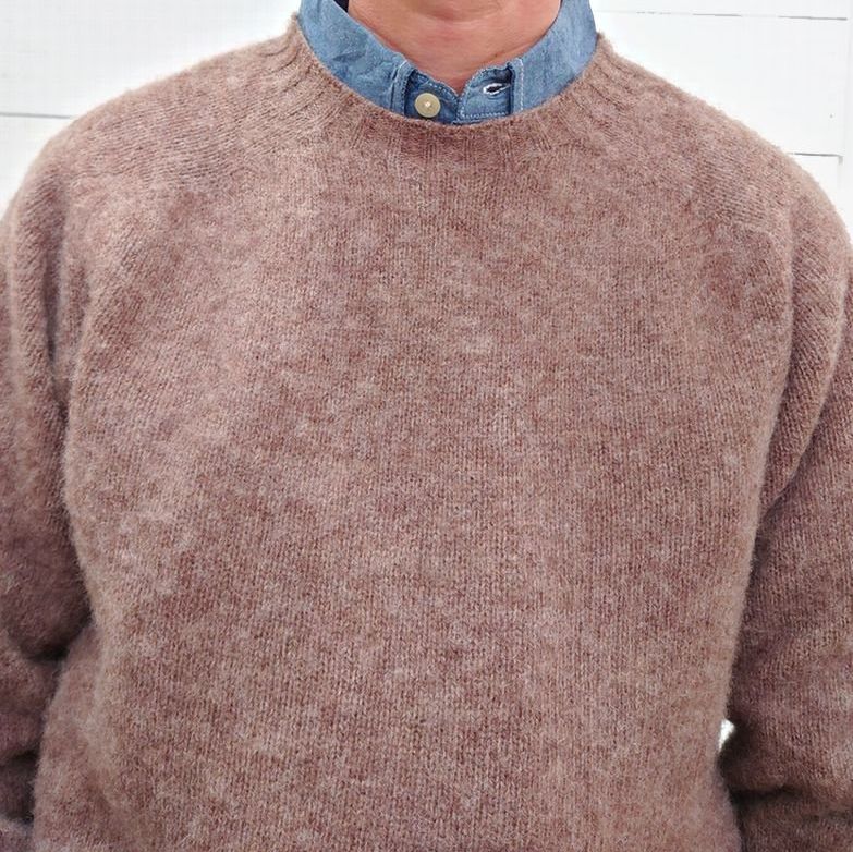 楽天市場】BRIC（ブリック）Sshetlandwool Sweater（シェットランド