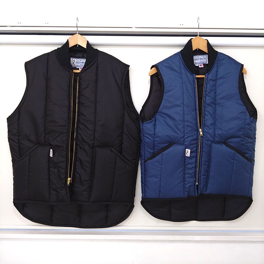 楽天市場】DICKSON ( ディックソン ) RIPSTOP VERTICAL VEST (10oz