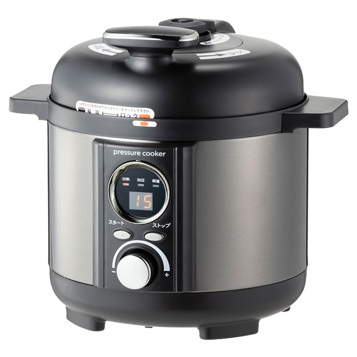 LIVCETRA LPC-T201/W 電気圧力鍋 ホワイト アルコレ リブセトラ 電気