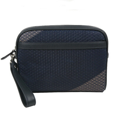 楽天市場】卒業祝い 春財布 印伝 セカンドバッグ 庵 Iori いほり 8221