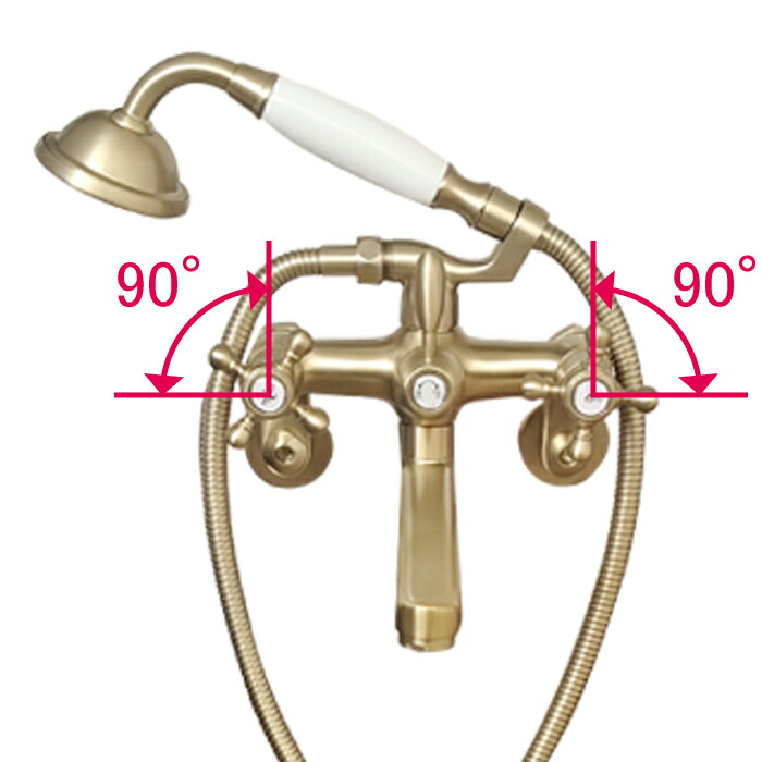 楽天市場】浴室シャワー水栓 水栓 蛇口 混合水栓 カラン おしゃれ