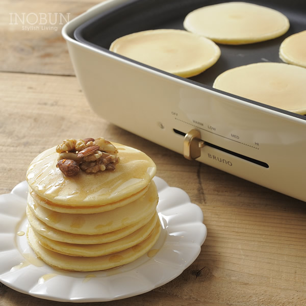楽天市場】BRUNO ブルーノ ホットプレート たこ焼きプレート付き