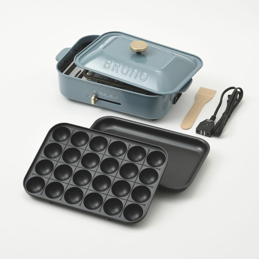 楽天市場】【限定カラー】BRUNO コンパクトホットプレート ブルーノ