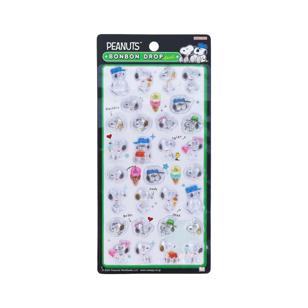 楽天市場】サンスター文具 ボンボンドロップシール サンリオ