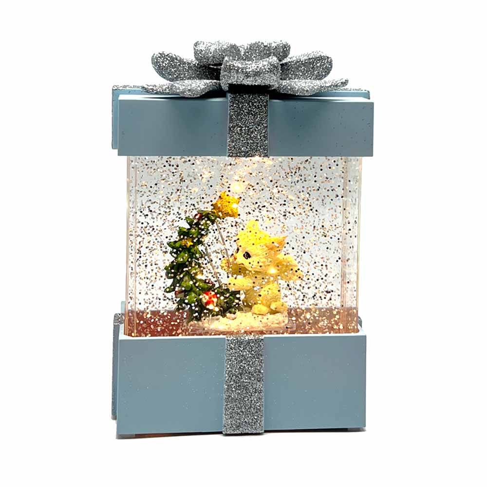 楽天市場】【最大400円OFFクーポン】スノードームBOX CSD504Gスノー