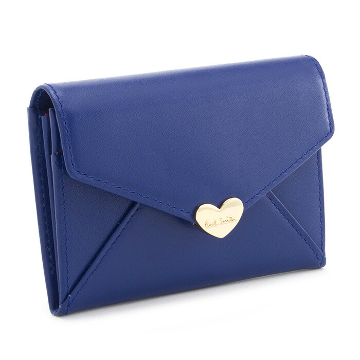 楽天市場】展示品箱なし ポールスミス 名刺入れ カードケース ブルー