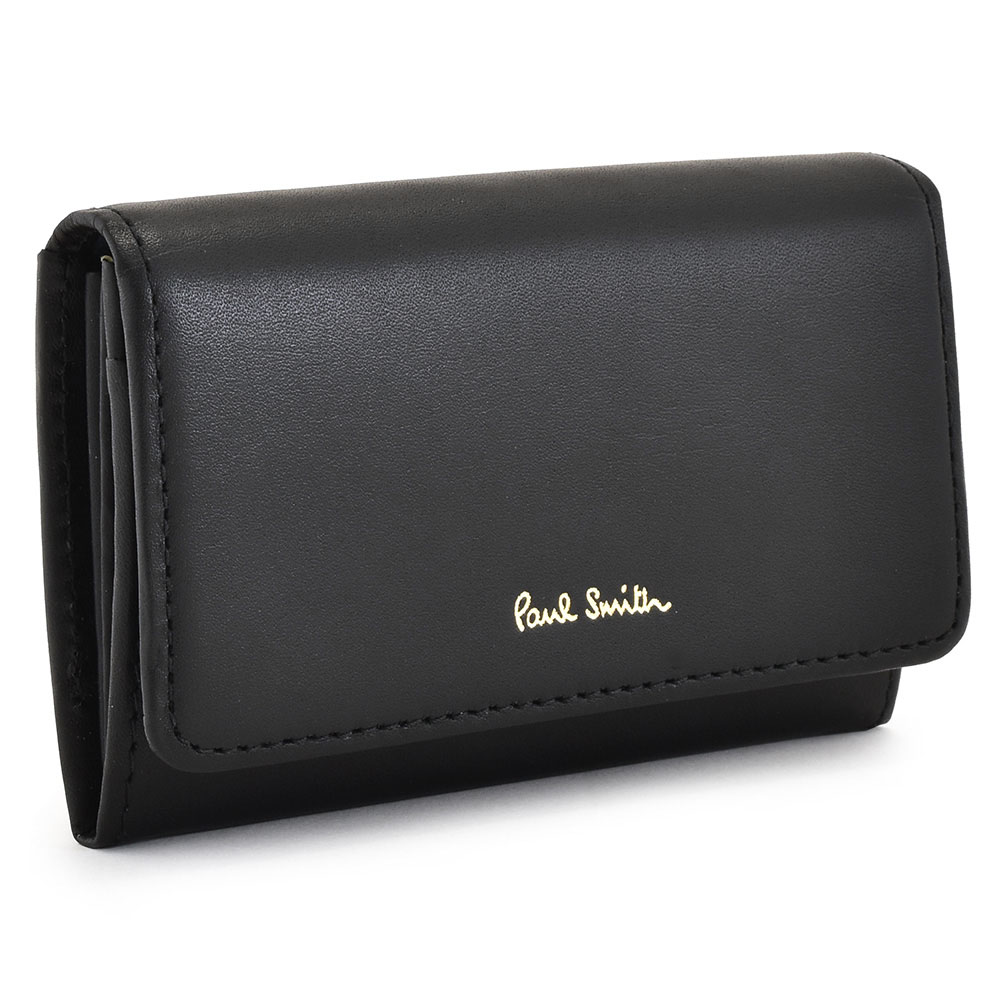 楽天市場】ポールスミス 名刺入れ カードケース 黒(ブラック) Paul