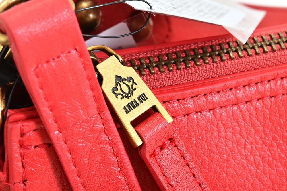 楽天市場】アナスイ バッグ ワンショルダーバッグ ショルダーバッグ 赤