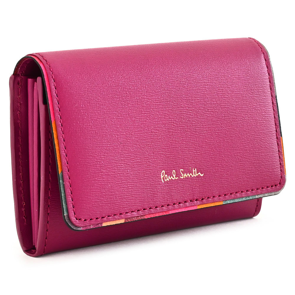 楽天市場】ポールスミス 名刺入れ カードケース ラズベリー Paul Smith