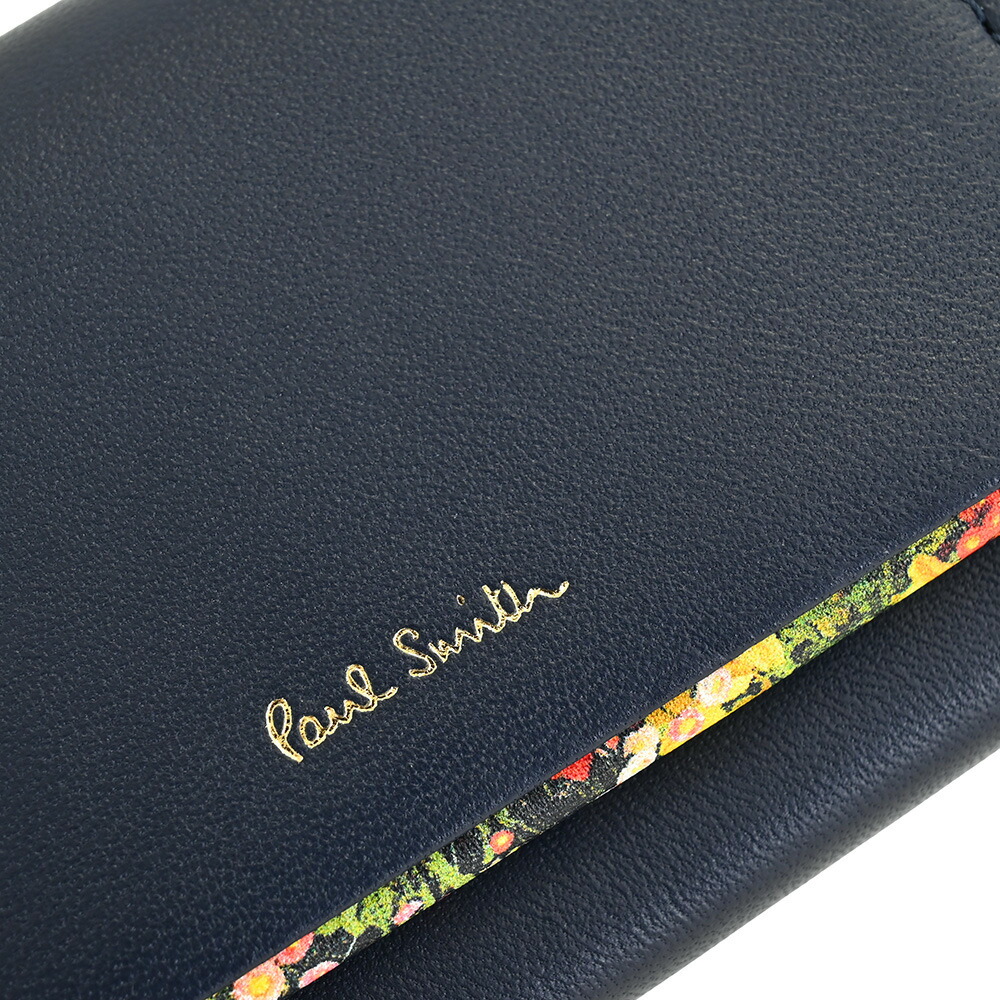 楽天市場】ポールスミス 名刺入れ カードケース 紺(ネイビー) Paul