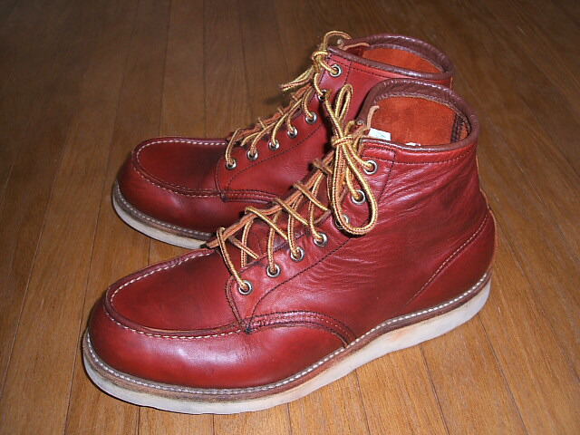 楽天市場】REDWING(レッドウィング) 875 アイリッシュセッター 旧半円