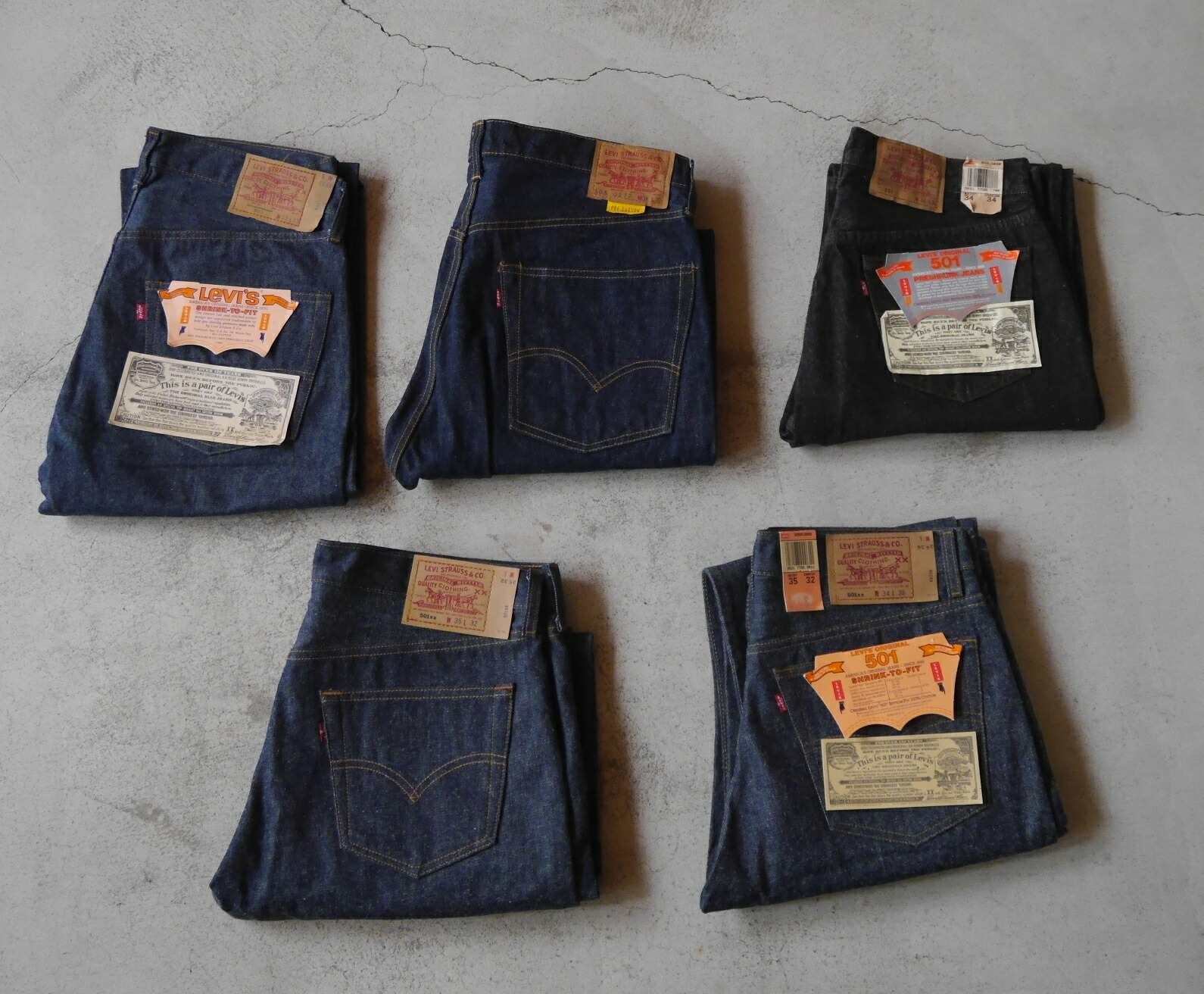 楽天市場】LEVIS(リーバイス) 501-0658 Black(先染めブラック黒) 1980