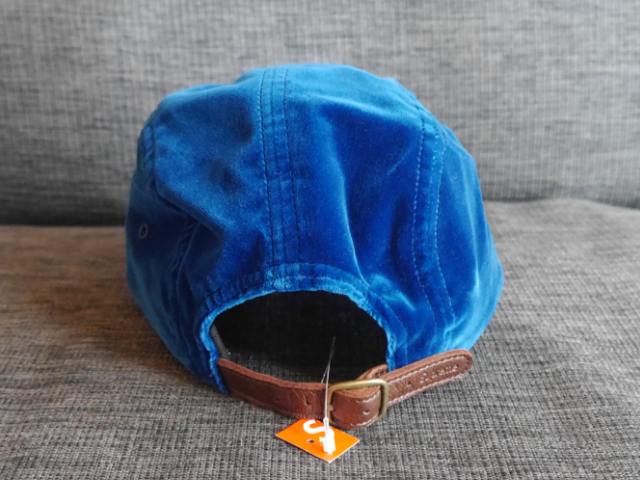 楽天市場】SUPREME(シュプリーム) Velvet Camp Cap Dark Teal