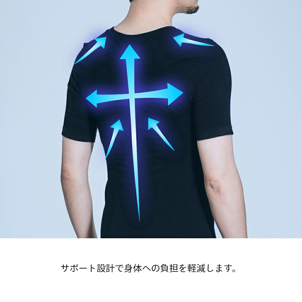 楽天市場】【レビュー特典】TENTIAL テンシャル 姿勢補正インナー