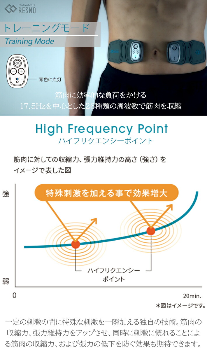 楽天市場】【レビュー特典】 Colantotte コラントッテ レスノ デュアル