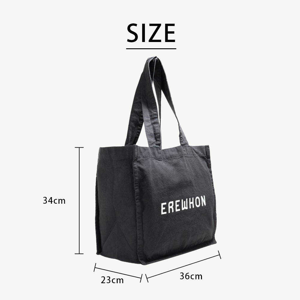 楽天市場】【レビュー特典】EREWHON エレフォン ECO BAG エコバッグ