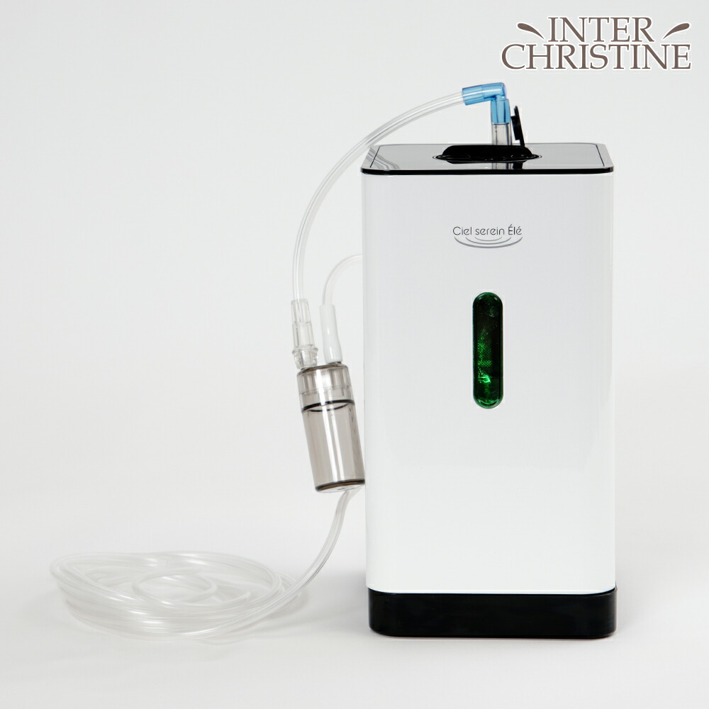 楽天市場】シェルスラン・エレ 水素発生器（水素水生成タンブラー付