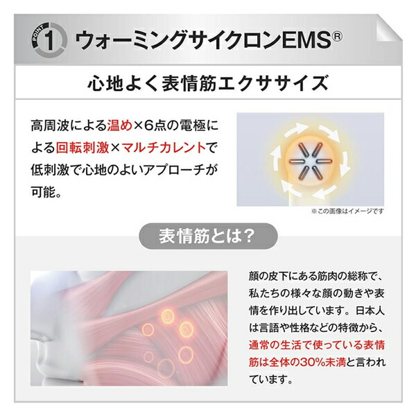 楽天市場】LIFTUNE リフチューン 家庭用複合フェイシャル美容機器 伊藤