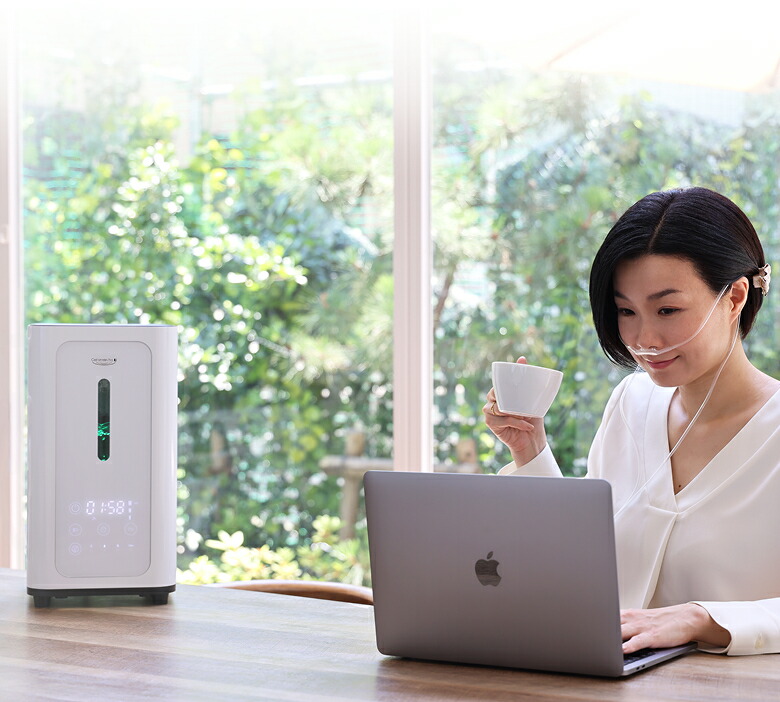 楽天市場】【公式】シェルスラン・プロ・ユー(水素吸入器）水素発生量