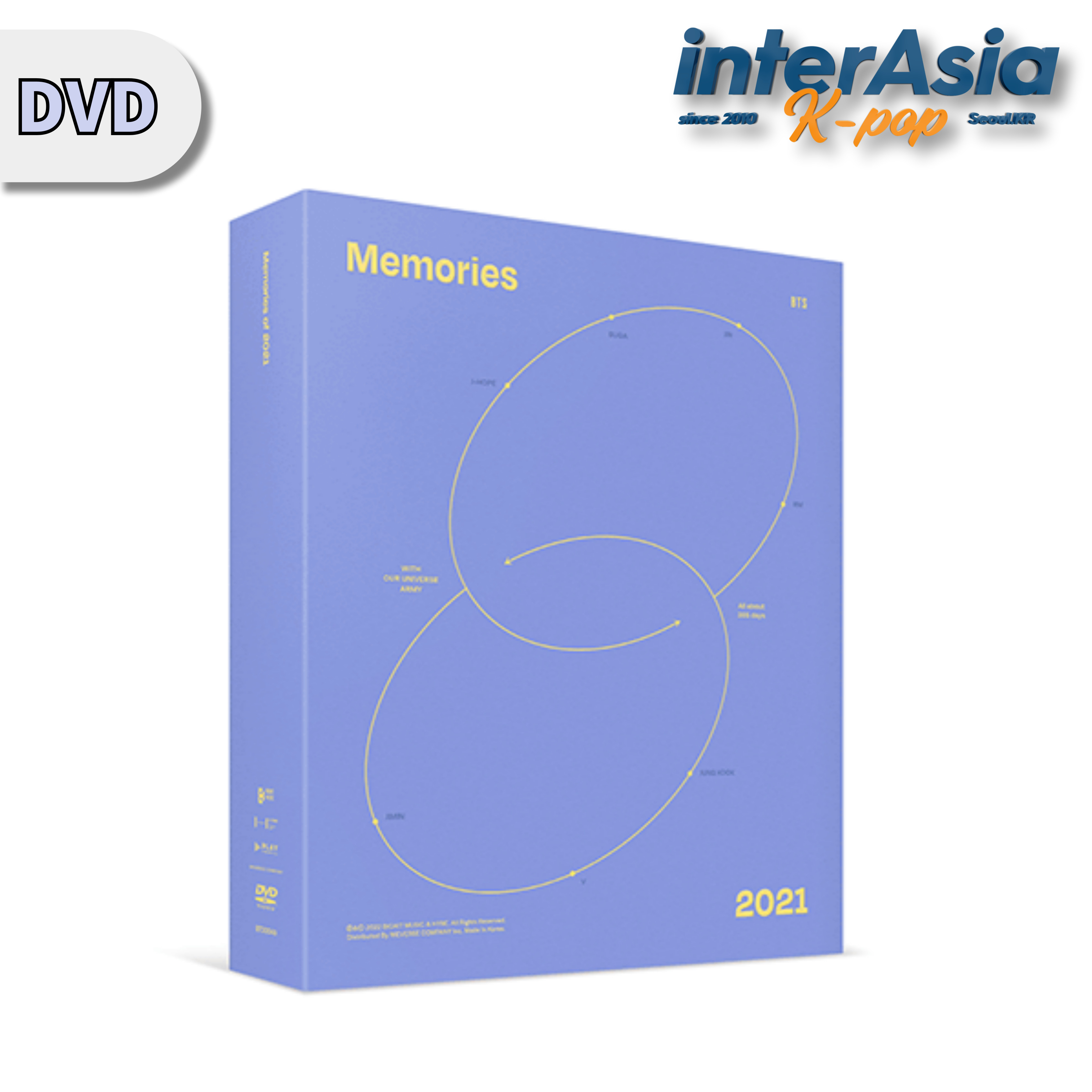 楽天市場】BTS - Memories of 2021 [DVD] バンタン メモリーズ ばん