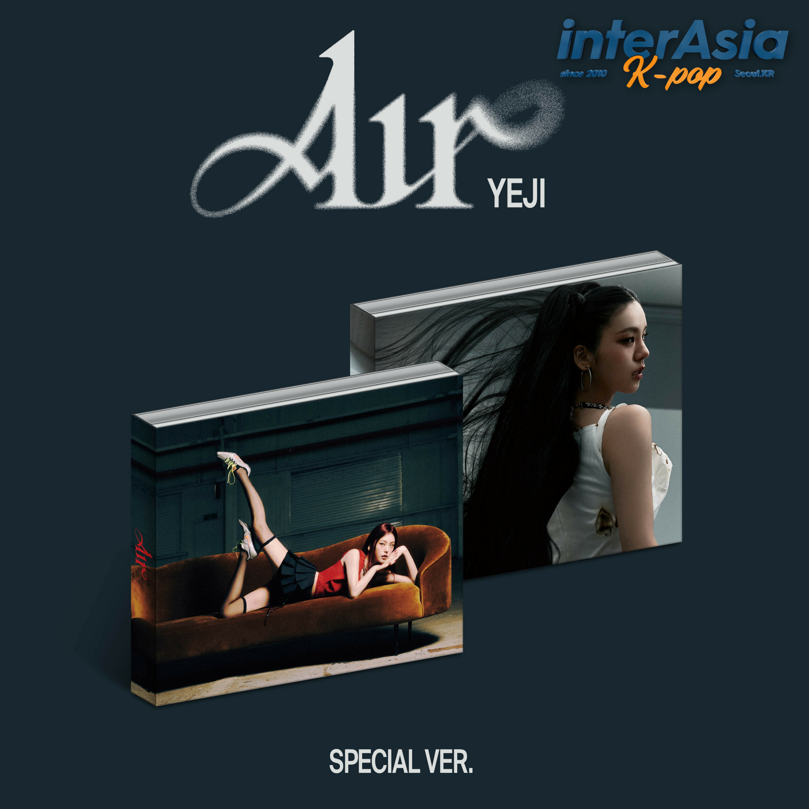 楽天市場】YEJI (ITZY) - 「Air」 (SPECIAL VER.) イッジ イェジ ソロ