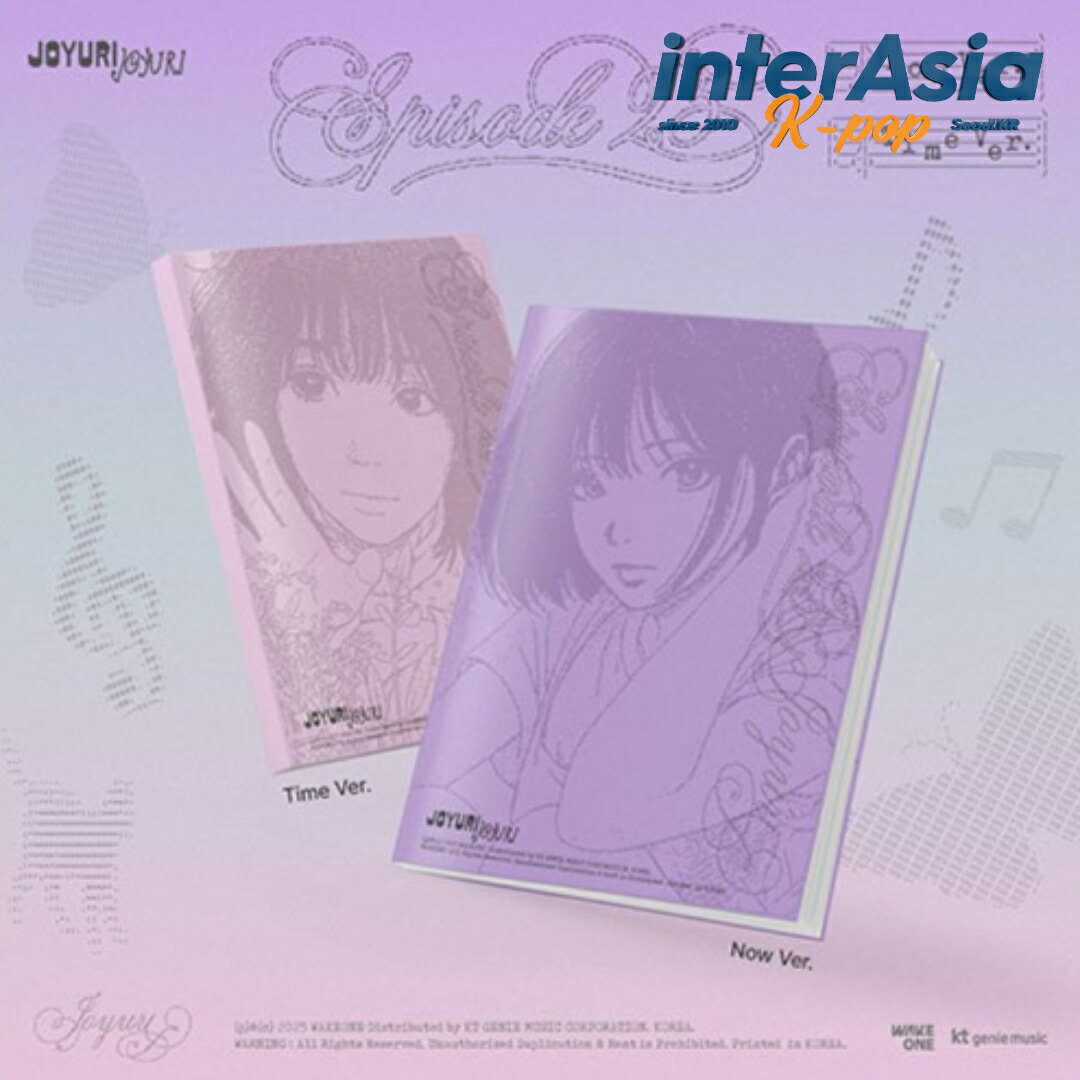 楽天市場】JO YURI - The 3rd Mini Album 「Episode 25」 チョユリ