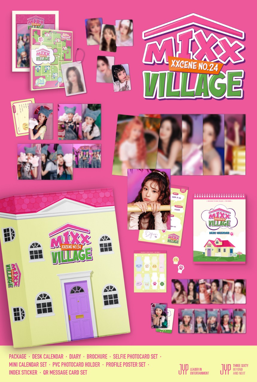 楽天市場】NMIXX 2024 Season's Greetings 「XXCENE NO.24 MIXX