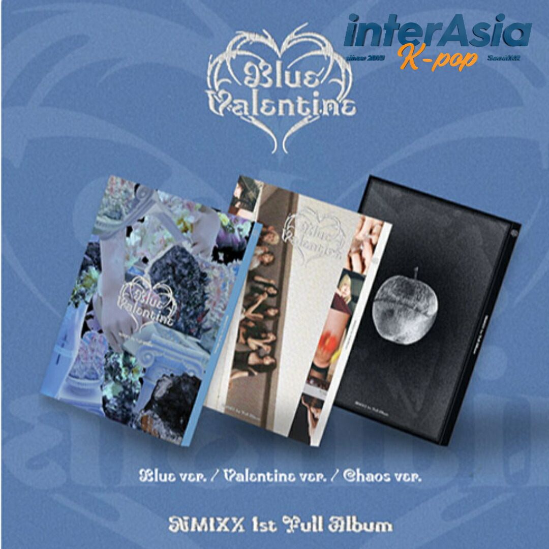 楽天市場】NMIXX - 1st Full Album 「Blue Valentine」 エヌミックス