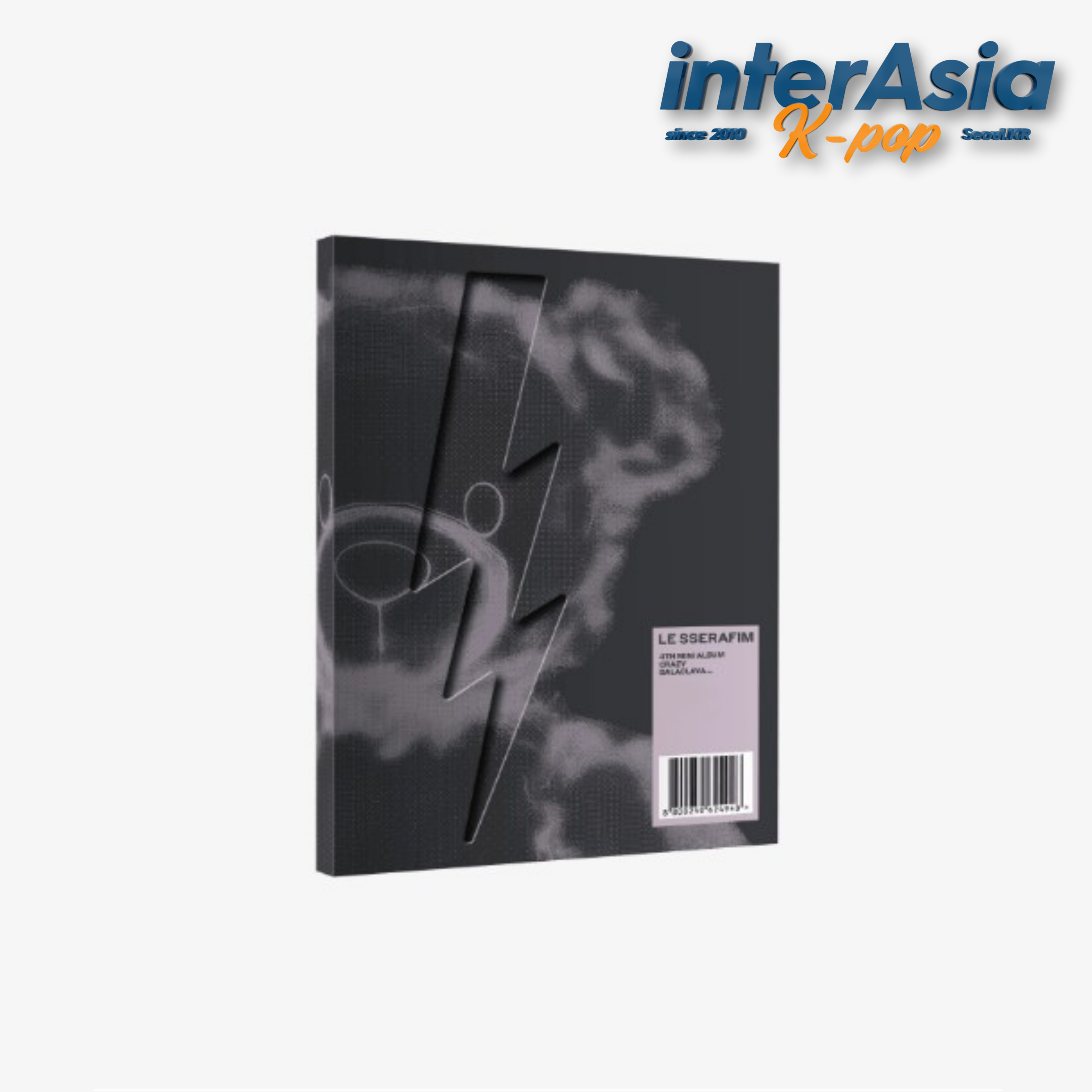 楽天市場】LE SSERAFIM - 4th Mini Album 「CRAZY」 (BALACLAVA ver