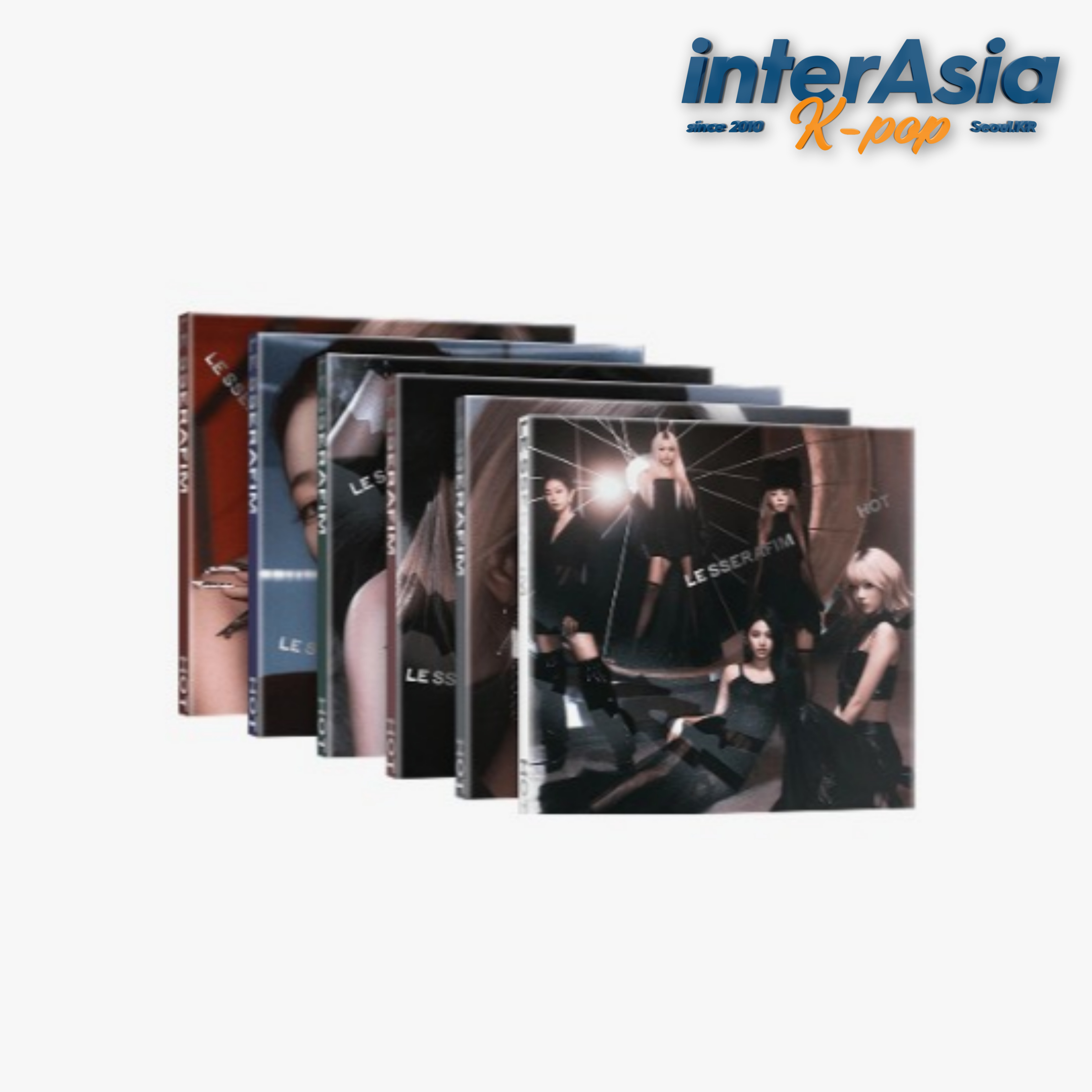 楽天市場】LE SSERAFIM - 5th Mini Album 「HOT」 (COMPACT ver.) ル